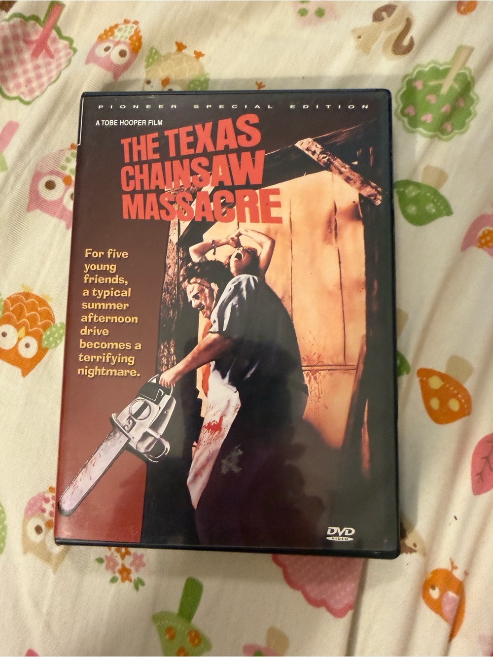 The Texas Chainsaw Massacre DVD -
